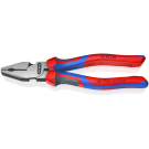 KNIPEX combinatietang kracht 200mm met 3-comp comfort handgreep KNIPEXtend (0202200)