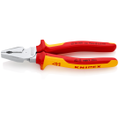 KNIPEX combinatietang kracht comfort 180mm VDE (206200)