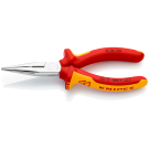 KNIPEX radiotang platspits zijsnijder VDE 160mm (25 06 160)