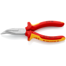 KNIPEX radiotang platspits zijsnijder VDE 160mm (25 26 160)