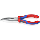 KNIPEX telefoontang gebogen 200mm met 3-comp comfort handgreep KNIPEXtend (2622200)