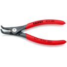 KNIPEX borgveertang buitenring gebogen 90° 3–10mm (49 21 A01)