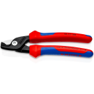 KNIPEX kabelschaar getrapte snijrand 160mm (9512160)
