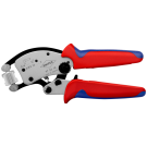 KNIPEX krimptang draaibare kop 200mm (975318)