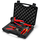 KNIPEX gereedschapskoffer fotovoltaïek MC4 (979104V02)