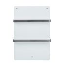 Eurom Sani 400 badkamer infrarood verwarming 400W met handdoekbeugels, WiFi en app (350067)