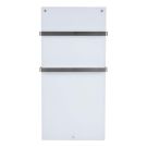 Eurom Sani 800 badkamer infrarood verwarming 800W met handdoekbeugels, WiFi en app (350371)