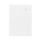 Eurom alutherm sani elektrische kachel voor badkamer 800W, met WiFi en app (361124)