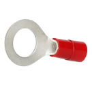 Cimco geïsoleerde ringkabelschoen recht blauw 16mm2 - gat M6 per 50 stuks (180082)
