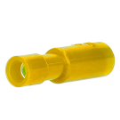 Cimco geïsoleerde rondsteker 4-6mm² voor 5mm - geel per 100 stuks (180314)