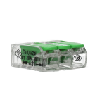 Wago lasklem 3-voudig 4mm2 per 50 stuks (221-423)
