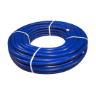 Bonfix meerlagenbuis met isolatie blauw alu-pers systeembuis 20mm x 2,0mm - op rol 50 meter (2003310)