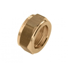 Bonfix knelmoer messing knelfitting 22mm (83701)