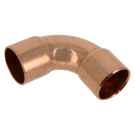 Bonfix bocht 90° soldeerfitting roodkoper capillair 15mm (91052)