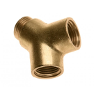 Bonfix t-stuk draadfitting 1/2