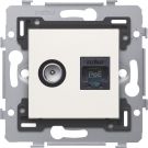 Niko communicatie stopcontact - Original white ( 101-79238)