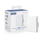 Aqara draadloze schakelaar inbouw 1-voudig H1 + neutraal (WS-EUK03)