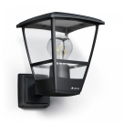 STEINEL LED-buitenlamp L10 E27 12.9W IP44 Zwart (084752)