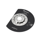 Qblades segmentzaagblad HSS 85x0,8mm SL20 (QBL383032)segmentzaagblad HSS 85mm Starlock SL20 per stuk (QBL383032)