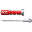 Fischer DuoPower plug 10x50 met zeskantschroef - 25 stuks (535461)