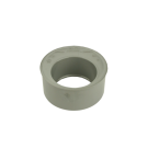 Wavin Wadal excentrisch inzetverloopstuk uitwendig-inwendig lijm 75x50mm - grijs (3104207050)