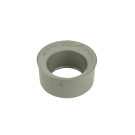 Wavin Wadal excentrisch inzetverloopstuk uitwendig-inwendig lijm 110x40mm - grijs (3104211040)