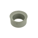 Wavin Wadal excentrisch inzetverloopstuk uitwendig-inwendig lijm 110x75mm - grijs (3104211070)