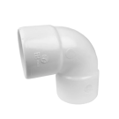 Wavin Wadal PVC bocht 90° mof-mof lijm 40mm - wit (3201204009)