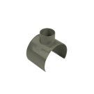 Wavin PVC klemzadel aanboorzadel lijm 80-75x40mm - grijs (3103308040)