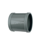 Wavin PVC schuifmof manchet SN8 110mm - grijs (1110111000)