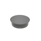 Wavin PVC eindkap spie-eind lijm SN4 125mm - grijs (3105112000)