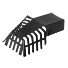 Anjo PE bladvanger voor stadsuitloop plat dak HWA 57x78mm (400461010)