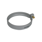 Walraven BIS PVC beugel voor regenpijp HWA 100mm - grijs (1300100)