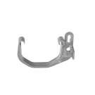 ESLON PVC muurbeugel voor minigoot mastgoot - grijs (231885)