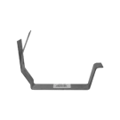 ESLON bakgootbeugel model 5 thermisch verzinkt 30 x 5mm 180mm - zilver (10719)