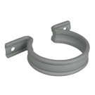 Walraven BIS PVC omega zadel voor rioolbuis 32mm - grijs (1800032)