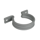 Walraven BIS PVC omega zadel voor rioolbuis 50mm - grijs (1800032)