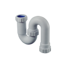 McAlpine buissifon PP model S 32x32mm - wit (0052020)