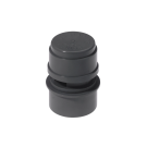 McAlpine beluchter ABS Ventipipe Jr lijm voor 32 en 40mm - grijs (0055100)