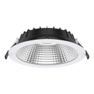Prolumia inbouwspot rond 12W 2660-3666lm 3000K-4000K zaagmaat 200-210mm wit IP54 (40002941)