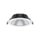 Prolumia inbouwspot downlight rond wit 14W 1108-1986lm 3000K-4000K zaagmaat 140-150mm IP54 (40002920)