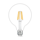 Yphix LED lamp filament bol E27 4.5W 470lm warm wit 2700K dimbaar (50510443)