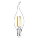 Yphix LED lamp filament helder kaars E14 2.5W 245lm warm wit 2700K (50510611)