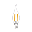 Yphix LED lamp filament helder kaars E14 2.5W 245lm warm wit 2700K dimbaar (50510615)