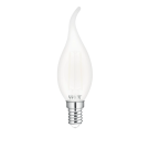 Yphix LED lamp filament helder kaars E14 4.5W 470lm warm wit 2700K dimbaar (50510609)