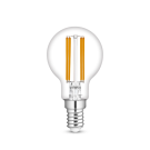 Yphix LED lamp filament helder bol E14 4.5W 470lm warm wit 2700K dimbaar (50510612)