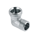 Bonfix kniekoppeling 1/2