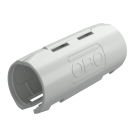 OBO Quick-Pipe verbindingsmof 15.5mm lichtgrijs - per 10 stuks (3000 MMS M16 LGR)