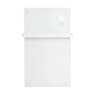 Eurom alutherm sani verre elektrische kachel voor badkamer 1200W met wifi en app - wit (361254)