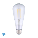 Shelly LED lamp E27 filament 7W 750lm warm wit 2700K (S-BuEVST64)